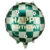 Folieballong fotbollstema