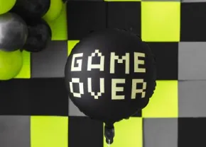 Folieballong - Gamer 35 cm