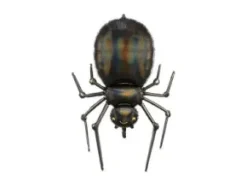 Folieballong Spindel