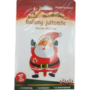 Folieballong - Tomte