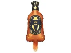 Folieballong - Whisky 27 x 12 cm
