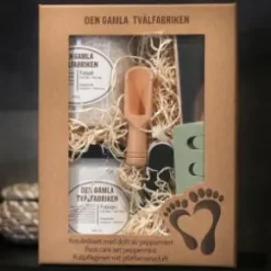 Fotvårdsset "Den Gamla Tvålfabriken" (pepparmint)
