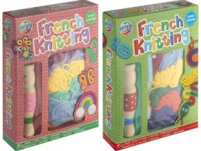 Fransk stickning (Grön förp.)