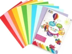 Färgade papper 50st (110 GSM)