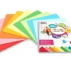 Färgade papper 20x20 cm 50 st (110 gsm)