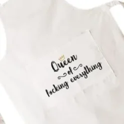 Förkläde - Queen of f*cking everything