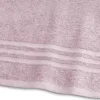 Frotté 65X130cm (Rosa)