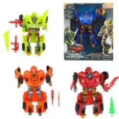 Förvandlings robot (Orange)