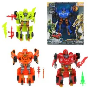 Förvandlings robot (Orange)
