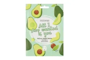 Fuktgivande & lugnande ansiktsmask (avokado)