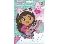 Gabbys dockskåp diamond painting kort