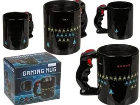 Gamer mugg med värmeeffekt