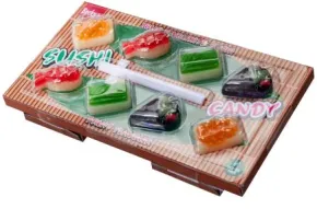 Gelégodisar - Sushi 8 bitar