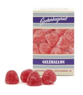 Geléhallon 100g