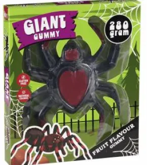 Gigantisk gelegodis 280g (Spindel)