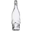 Glasflaska Döskalle