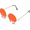 Glasögon Bloddroppar
