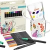 Glas & porslinspennor 12-pack