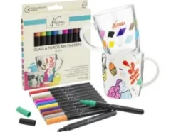 Glas & porslinspennor 12-pack
