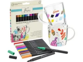 Glas & porslinspennor 12-pack