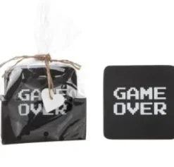 Glasunderlägg GAME OVER