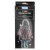 Glow in the dark stickers - Siluett flicka
