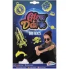 Glow in the dark - Tattoos blå