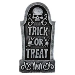 Gravsten "Trick or Treat"