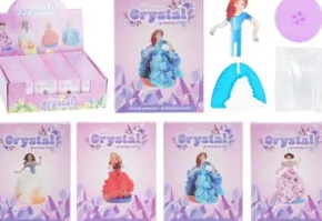 Gör din egen kristallprinsessa