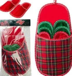 Gästtofflor Jul