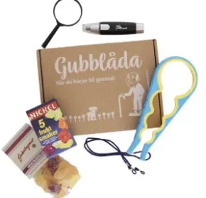 Gubblåda -När du börjar bli gammal