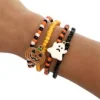 Halloweenarmband (Spöke/Pumpa)