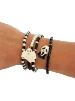 Halloweenarmband (Spöke/Scream)
