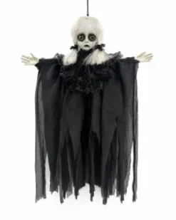Halloweendekoration Hängande läskig flicka