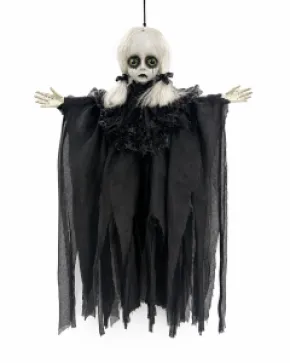 Halloweendekoration Hängande läskig flicka