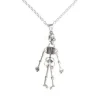 Halsband Skelett