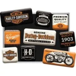 Harley Davidson magneter 9st