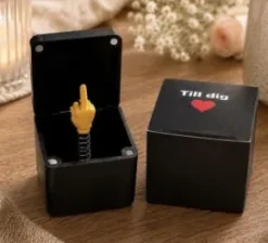 Hemlig låda Finger