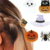 Hårklämmor Halloween 5-pack