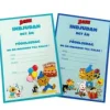 Inbjudningskort i 8-pack - Bamse