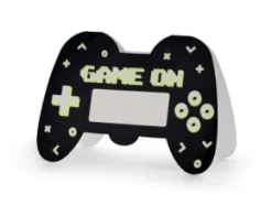 Inbjudningskort i 6-pack - Gamer