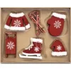 Juldekorationer 6-pack