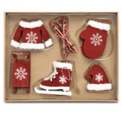 Juldekorationer 6-pack