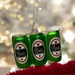 Julgranshänge 6-pack Beer