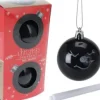 Julgranskulor med markerpenna