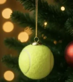 Julgranskulor Padel/tennisbollar 4-pack