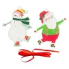 Julklappstags 6-pack
