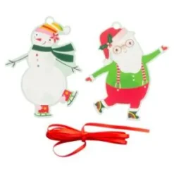 Julklappstags 6-pack