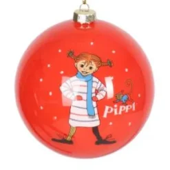 Julkulor Pippi Långstrump 3-pack