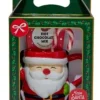 Julmugg Jultomte med varm chokladmix